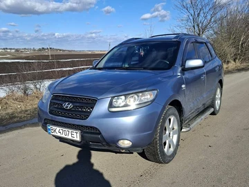 Авто Hyundai Santa Fe 2006 № 8527699