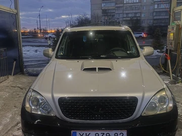 Авто Hyundai Terracan 2004 № 8527708