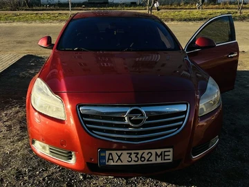 Авто Opel Insignia 2010 № 8527728
