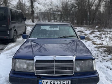 Авто Mercedes W124 1987 № 8527744