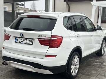 Авто BMW X3 2017 № 8527926
