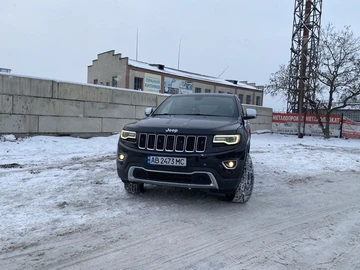 Авто Jeep Grand Cherokee 2015 № 8527949