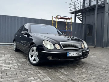 Авто Mercedes E Серия 2002 № 8527954