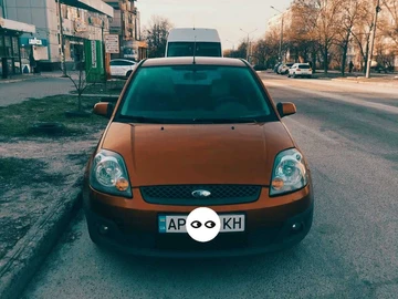 Авто Ford Fiesta 2007 № 8527969