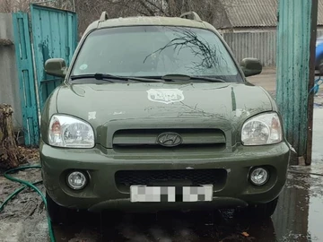 Авто Hyundai Santa Fe 2004 № 8527985