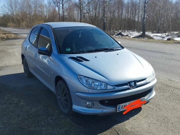 Авто Peugeot 206 2007 № 8527992