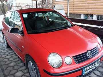 Авто Volkswagen Polo 2003 № 8527998