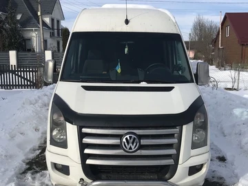 Авто Volkswagen Crafter 2007 № 8528005