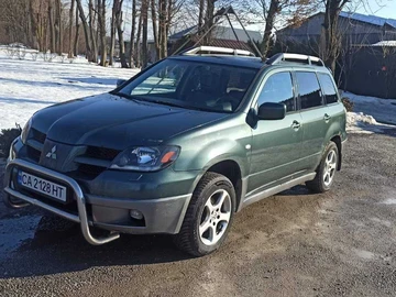 Авто Mitsubishi Outlander 2004 № 8528196