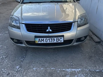 Авто Mitsubishi Galant 2009 № 8528212