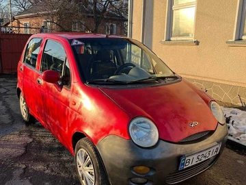 Авто Chery Qq6 S21  2008 № 8528215
