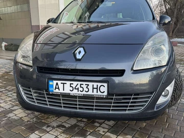 Авто Renault Scenic Iii 2011 № 8528216