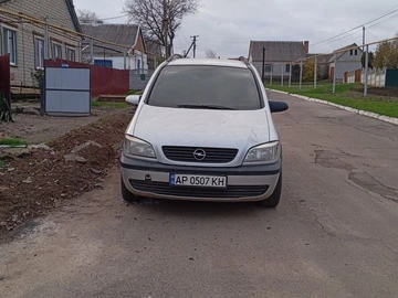 Авто Opel Zafira 2002 № 8528219