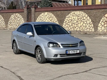 Авто Chevrolet Lacetti 2005 № 8528222