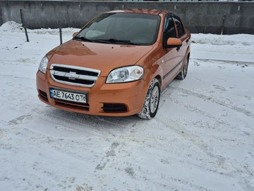 Авто Chevrolet Aveo 2006 № 8528230