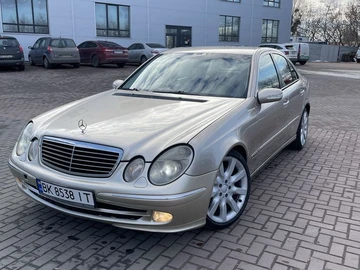 Авто Mercedes E Серия 2002 № 8528237