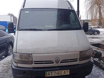 Авто Renault Master 1998 № 8528234