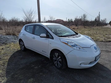 Авто Nissan Leaf 2015 № 8528243