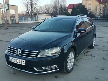 Авто Volkswagen Passat Variant 2014 № 8528244