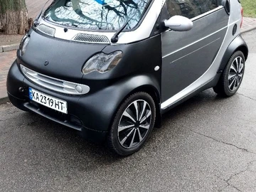 Авто smart Fortwo 2003 № 8528260