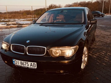 Авто BMW 7 Серия 2002 № 8528272