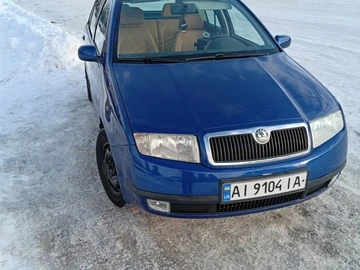 Авто Skoda Fabia 2000 № 8528275