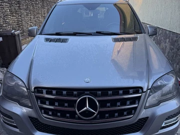 Авто Mercedes Ml Серия 2011 № 8528276