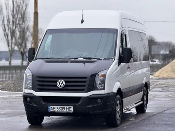 Авто Volkswagen Crafter 2012 № 8528286
