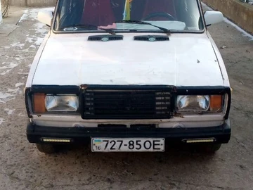 Авто ВАЗ 2107 1987 № 8528306