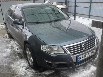 Авто Volkswagen Passat Sedan 2009 № 8528307