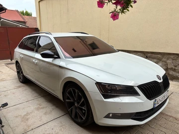 Авто Skoda Superb 2017 № 8528308