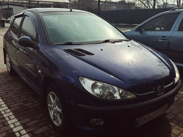 Авто Peugeot 206 2006 № 8528317