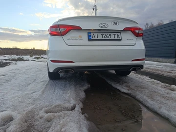 Авто Hyundai Sonata 2015 № 8528319