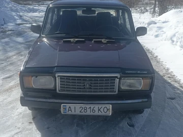 Авто ВАЗ 2107 2002 № 8528468