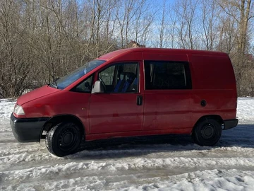Авто Fiat Scudo 1996 № 8528474