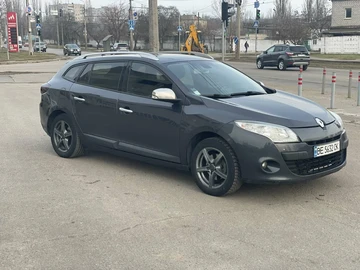 Авто Renault Megane 2009 № 8528476