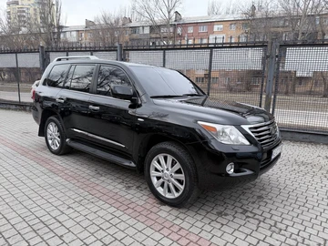 Авто Lexus Lx Серія 2008 № 8528495