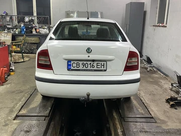 Авто Skoda Octavia 2004 № 8528496