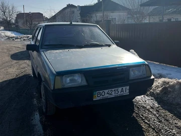 Авто ВАЗ 2109 1992 № 8528518