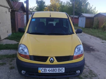 Авто Renault Kangoo Passenger 2006 № 8528533