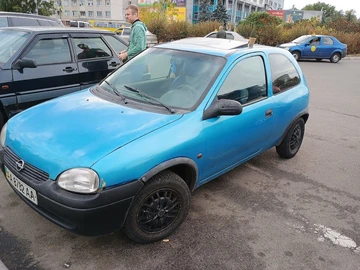 Авто Opel Corsa 1996 № 8528552