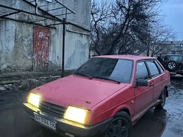 Авто ВАЗ 21099 1992 № 8528557