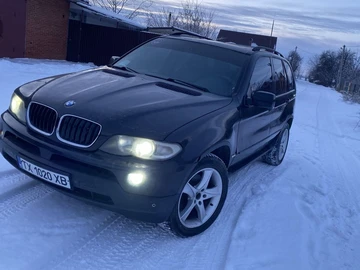 Авто BMW X5 2002 № 8528558