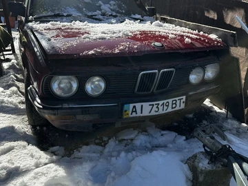 Авто BMW 5 Серия 1986 № 8528559