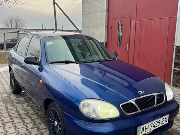 Авто Daewoo Lanos Sens  2007 № 8528560