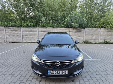 Авто Opel Astra 2016 № 8528693