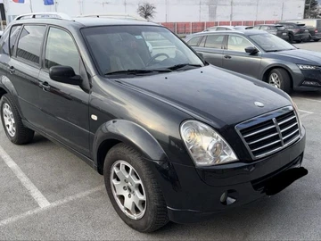 Авто SsangYong Rexton 2008 № 8528696