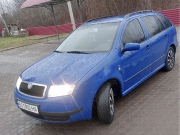 Авто Skoda Fabia 2001 № 8528702