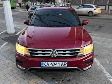 Авто Volkswagen Tiguan 2018 № 8528764