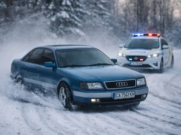 Авто Audi 100 1993 № 8528777